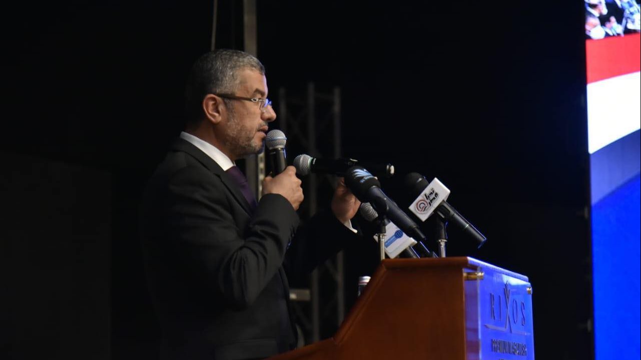 عماد سعد حمودة نائب رئيس حزب مستقبل وطن
