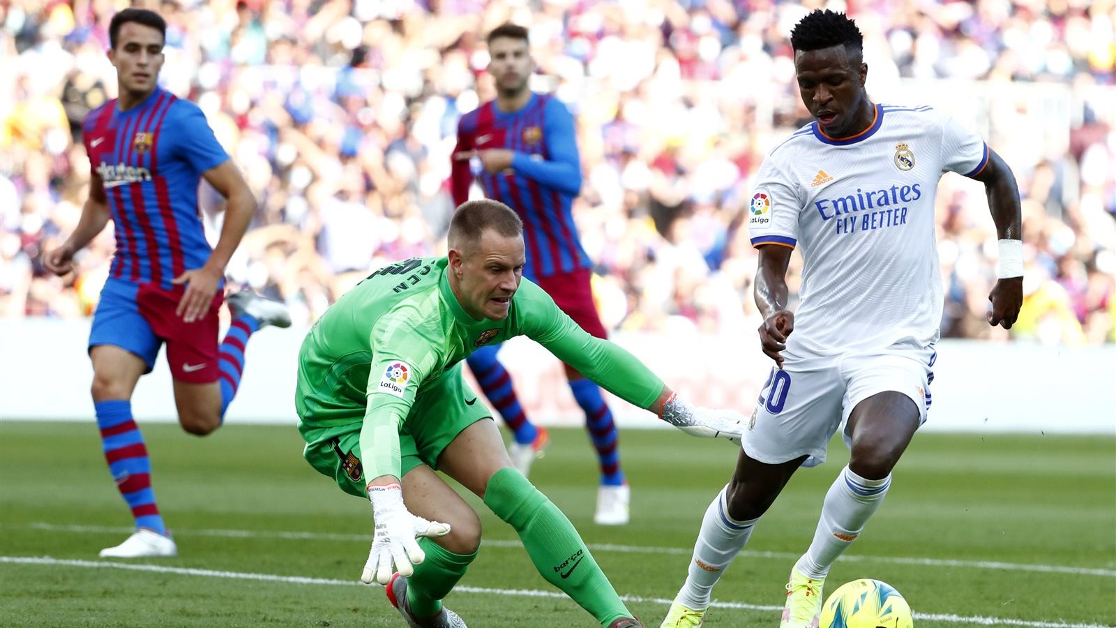 ريال مدريد ضد برشلونة