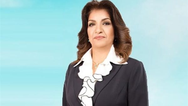  النائبة إيفلين متى - عضو لجنة الصناعة بالبرلمان