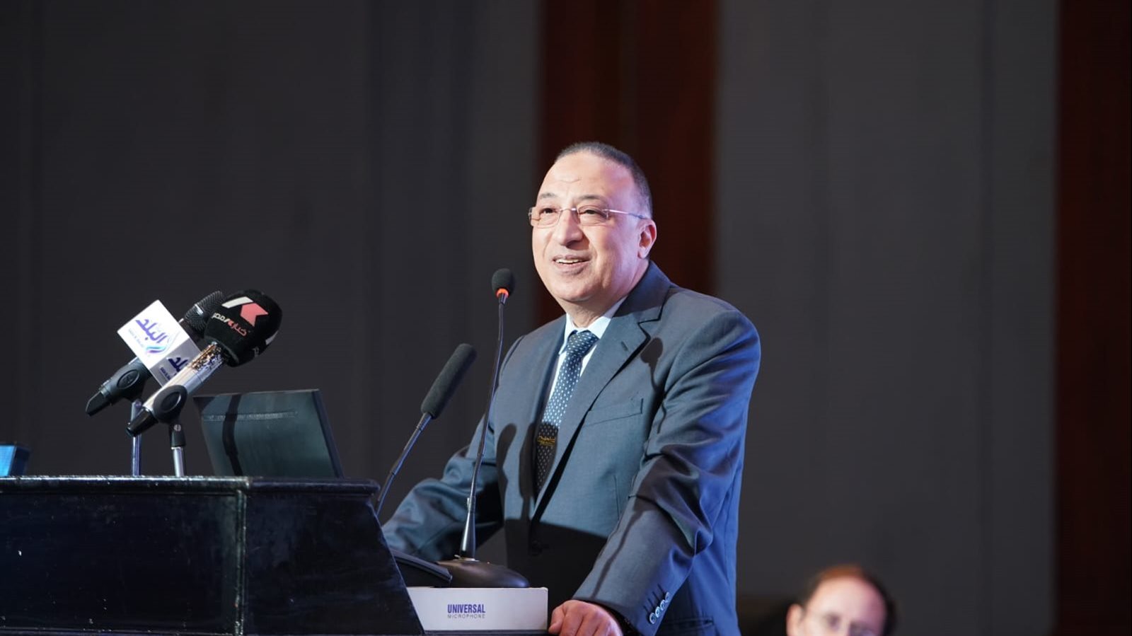 محافظ الإسكندرية اللواء محمد الشريف