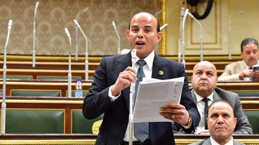  عمرو القطامى، عضو مجلس النواب