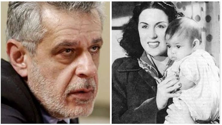 زكى فطين عبد الوهاب ووالدته ليلى مراد