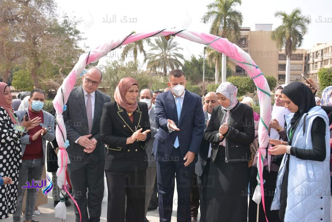 المؤتمر الثاني في أسبوع العلم ببنات عين شمس