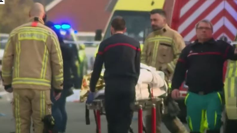 حادث في بلجيكا