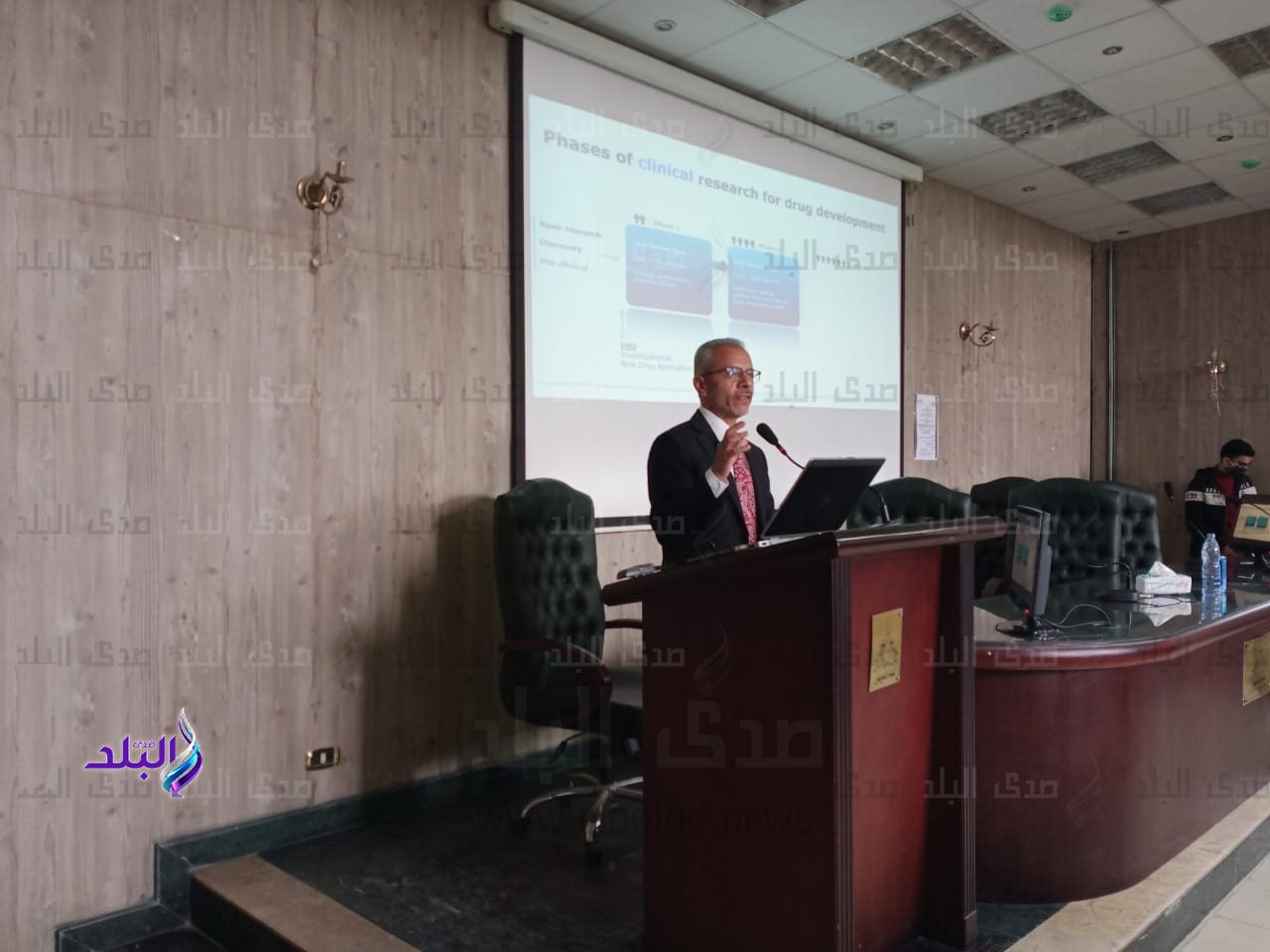 ورشة عمل بعنوان  “  clinical research” بتمريض عين شمس