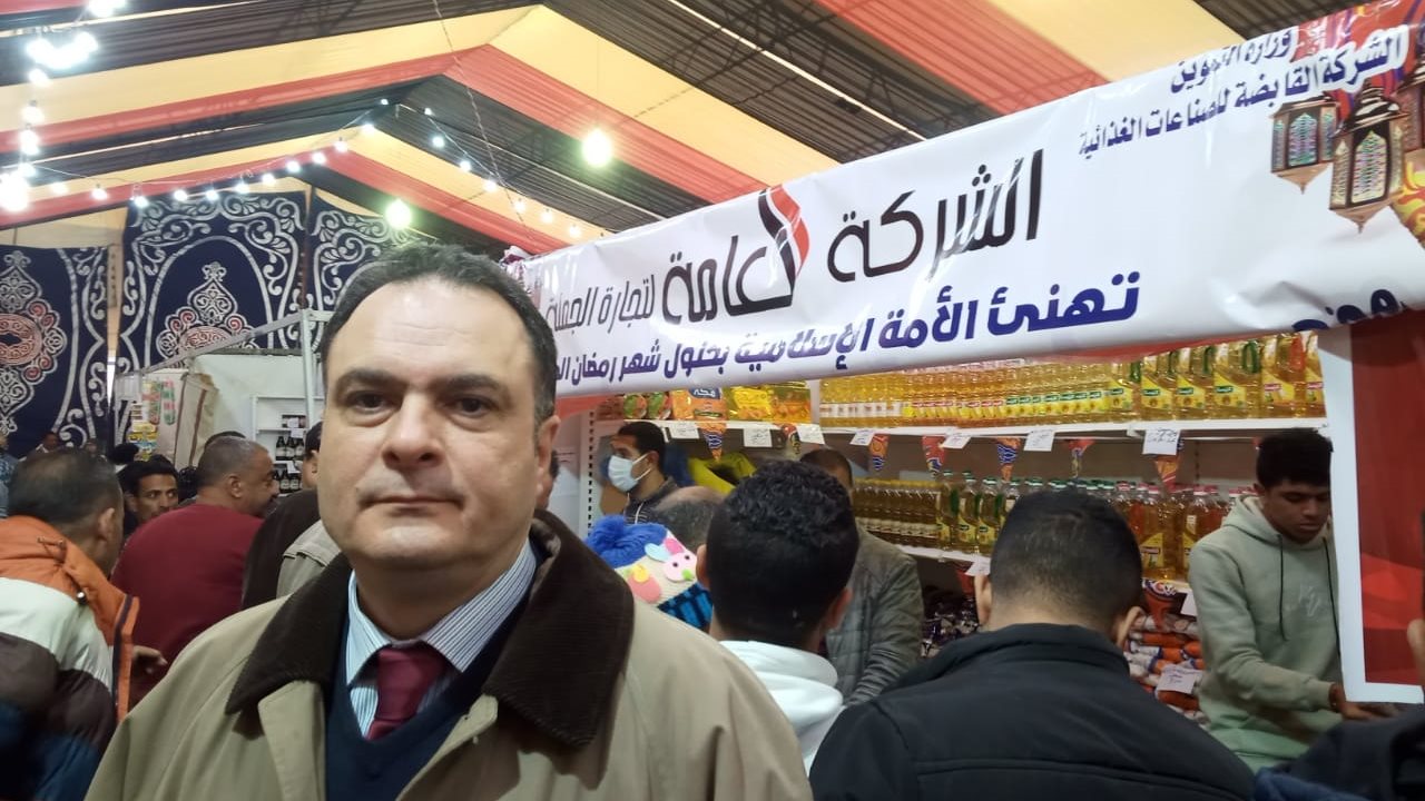العامة لتجارة الجملة تشارك في 82 معرض و شادر