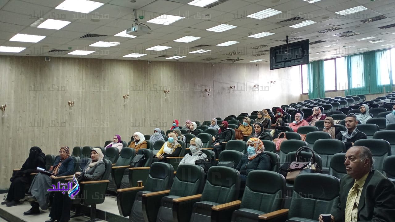 ورشة عمل بعنوان  “  clinical research” بتمريض عين شمس