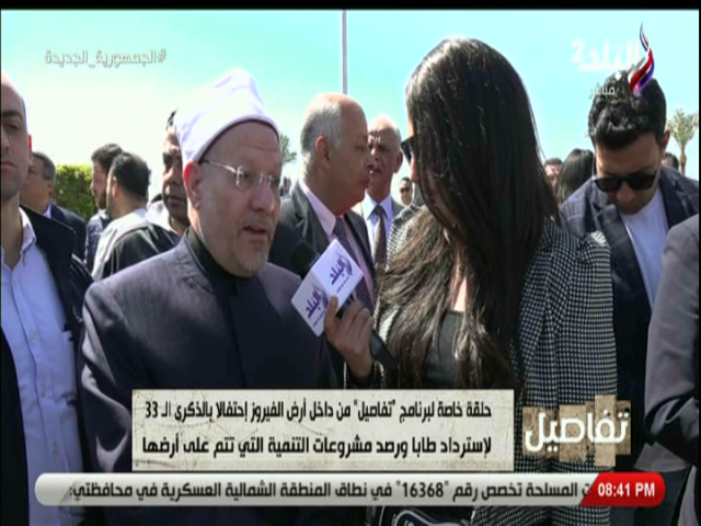 الدكتور شوقى علام 