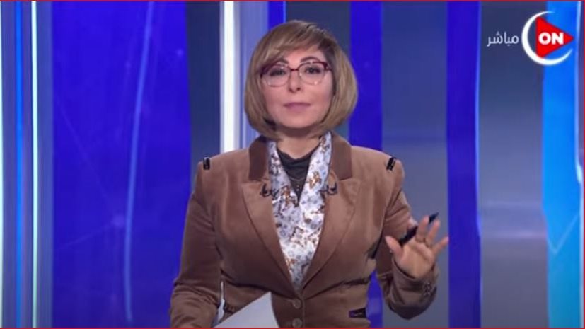  الإعلامية لميس الحديدي 