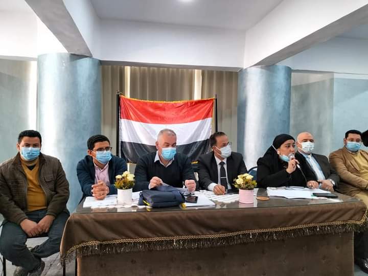 الاستعداد لحملة شلل الاطفال في المنوفية