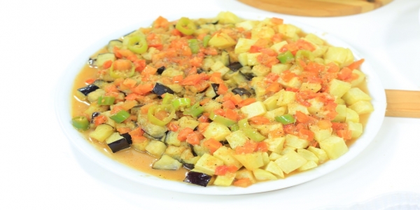 باذنجان بالدقة