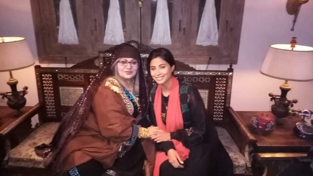 فريدة سيف النصر وروبي 