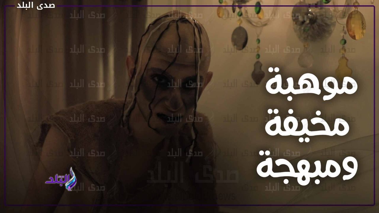 كيرلس ظريف ابن أسيوط كاشير بدرجة فنان مكياج سينمائي