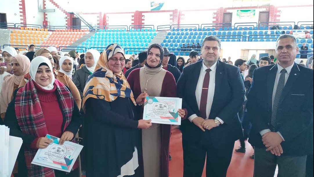 توزيع جوائز مهرجان الافضل للاعمال الفنية بسيناء 