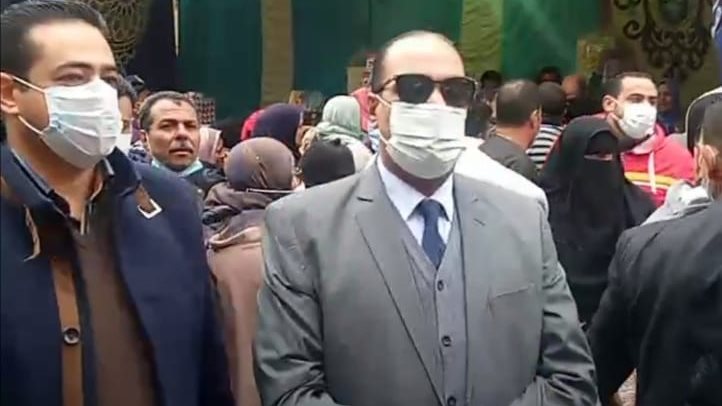 مدير أمن الغربية اللواء هاني عويس