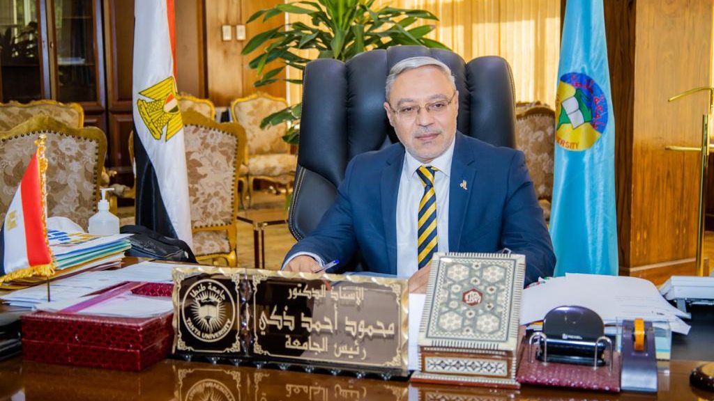 رئيس جامعة طنطا: رقمنة مخازن الجامعة لتطبيق الجرد الإلكتروني