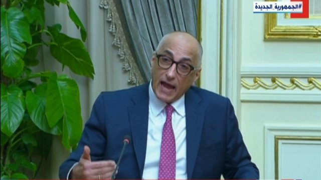 المهندس طارق عامر محافظ البنك المركزي