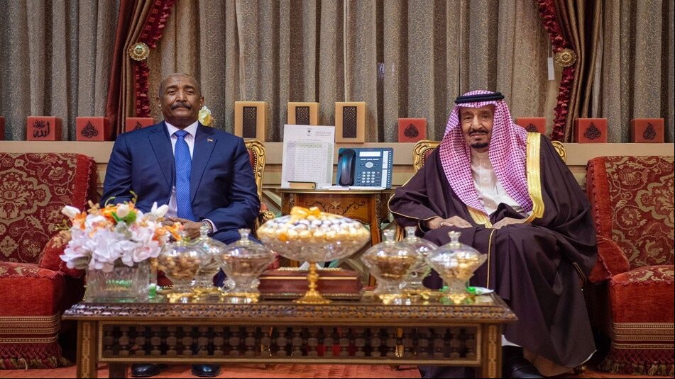 البرهان والملك سلمان
