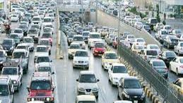 الحالة المرورية 