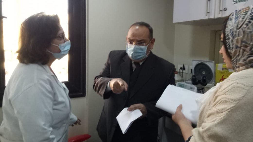 جانب من الجولة