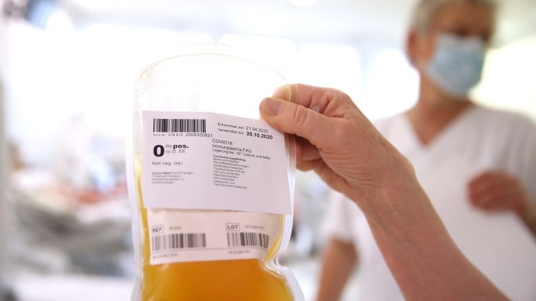 التبرع بالبلازما 