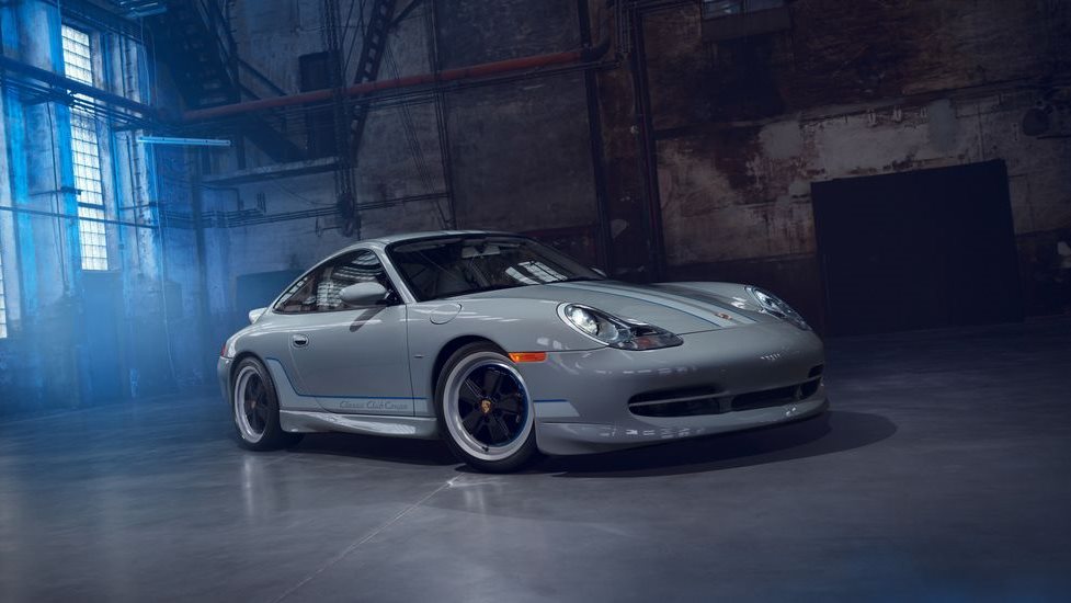 بورشه 911 كلاسيك كوبيه