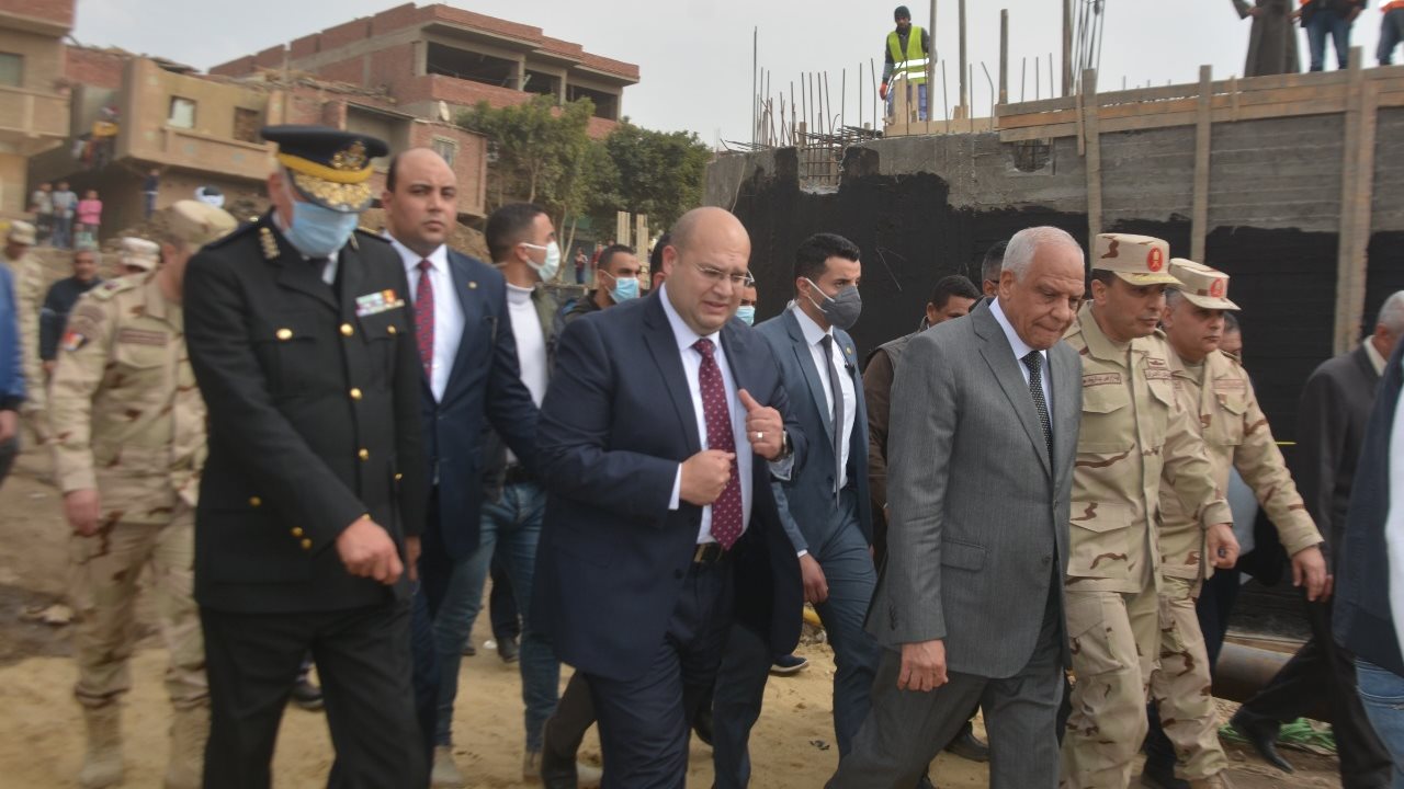 محافظ الجيزة اللواء أحمد راشد
