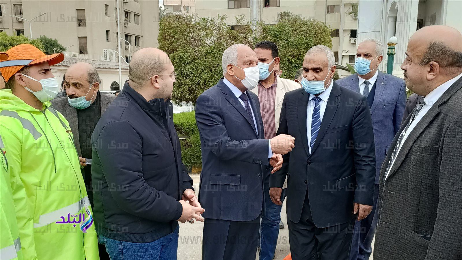 محافظ الجيزة اللواء أحمد راشد