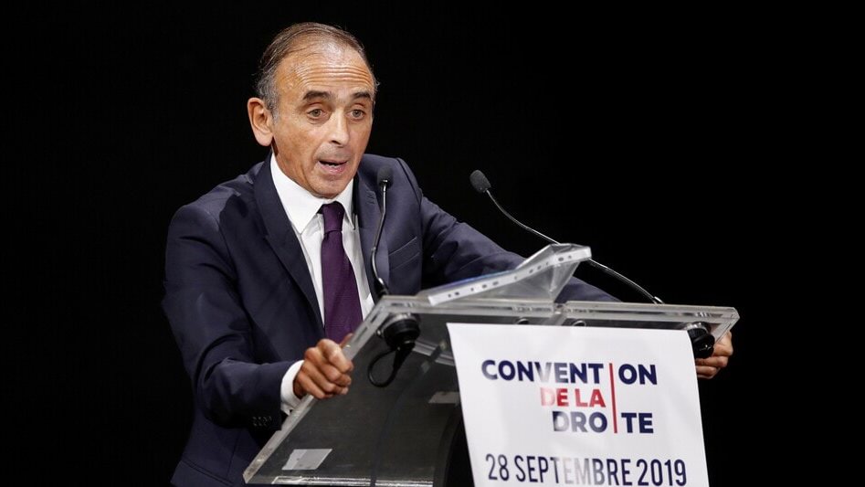 المرشح الرئاسي الفرنسي إريك زمور: الاستعمار ليس جريمة