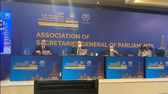 المستشار أحمد مناع  الأمين العام لمجلس النواب