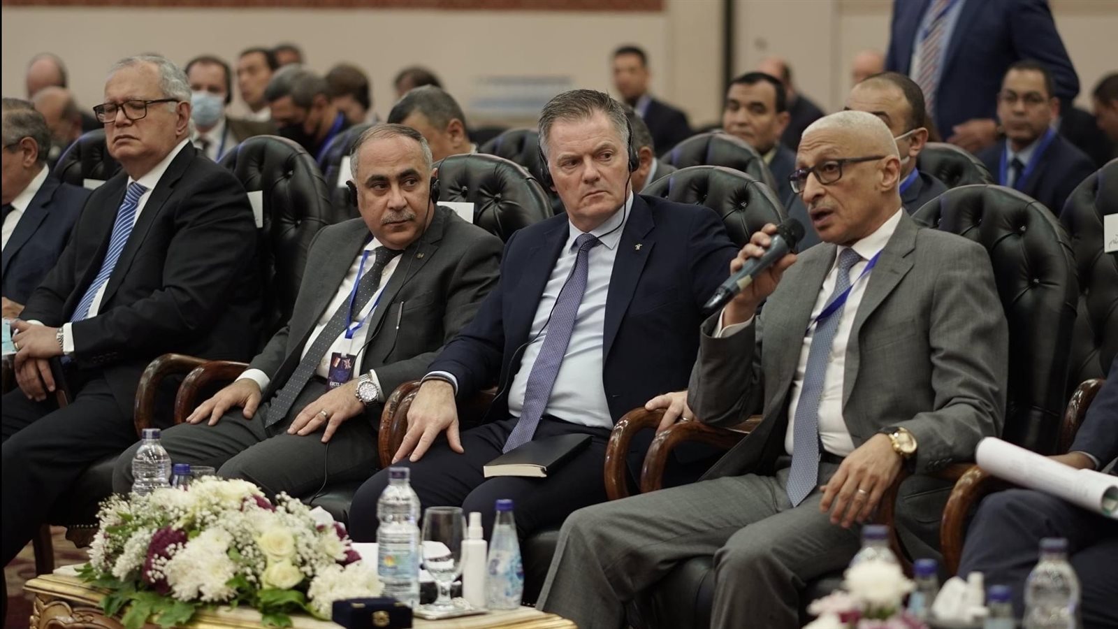 اللواء أركان حرب خالد مجاور رئيس هيئة الإستخبارات العسكرية