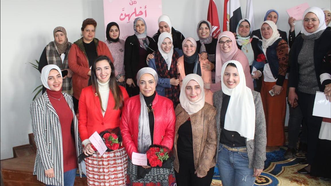 تكريم نائبتا التنسيقية