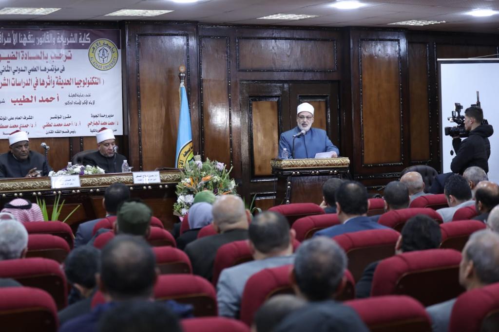 كلمة وكيل الأزهر 