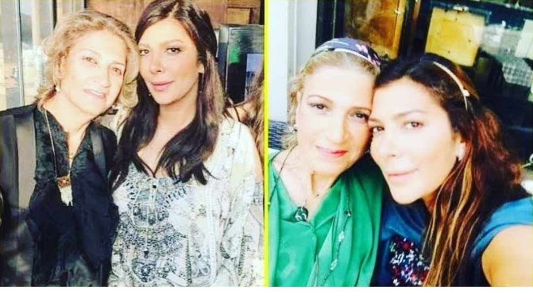 اصالة ووالدتها