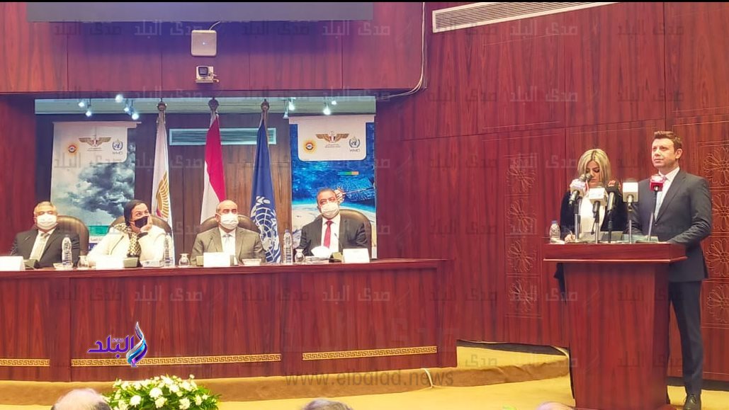 اللواء هشام طاحون رئيس الهيئة العامة للأرصاد الجوية