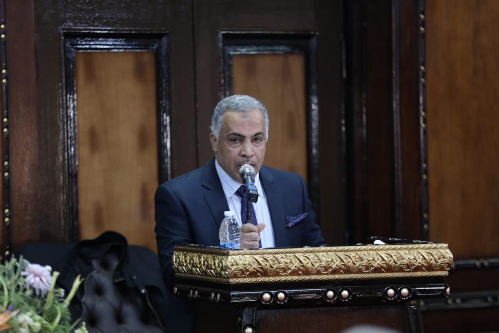 عميد كلية الشريعة والقانون بتفهنا الأشراف