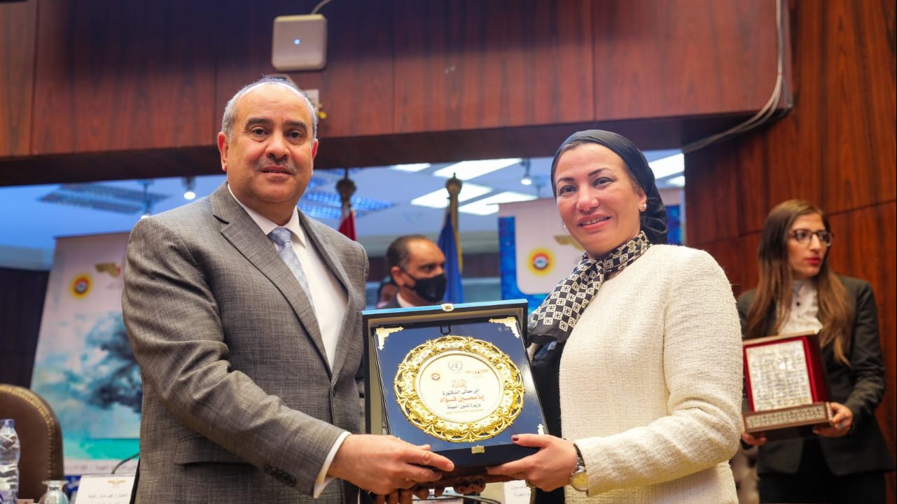  الدكتورة ياسمين فؤاد وزيرة البيئة