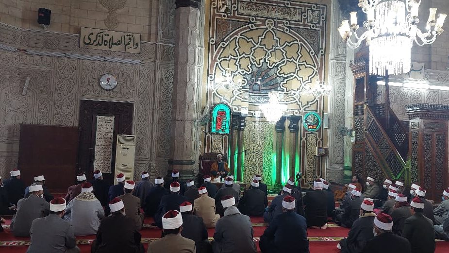 اجتماع بأوقاف الإسكندرية