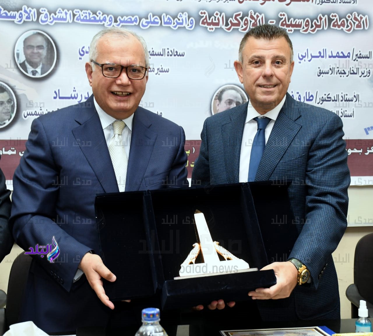 الأزمة الروسية الاوكرانية واثرها علي مصر و منطقة الشرق الأوسط