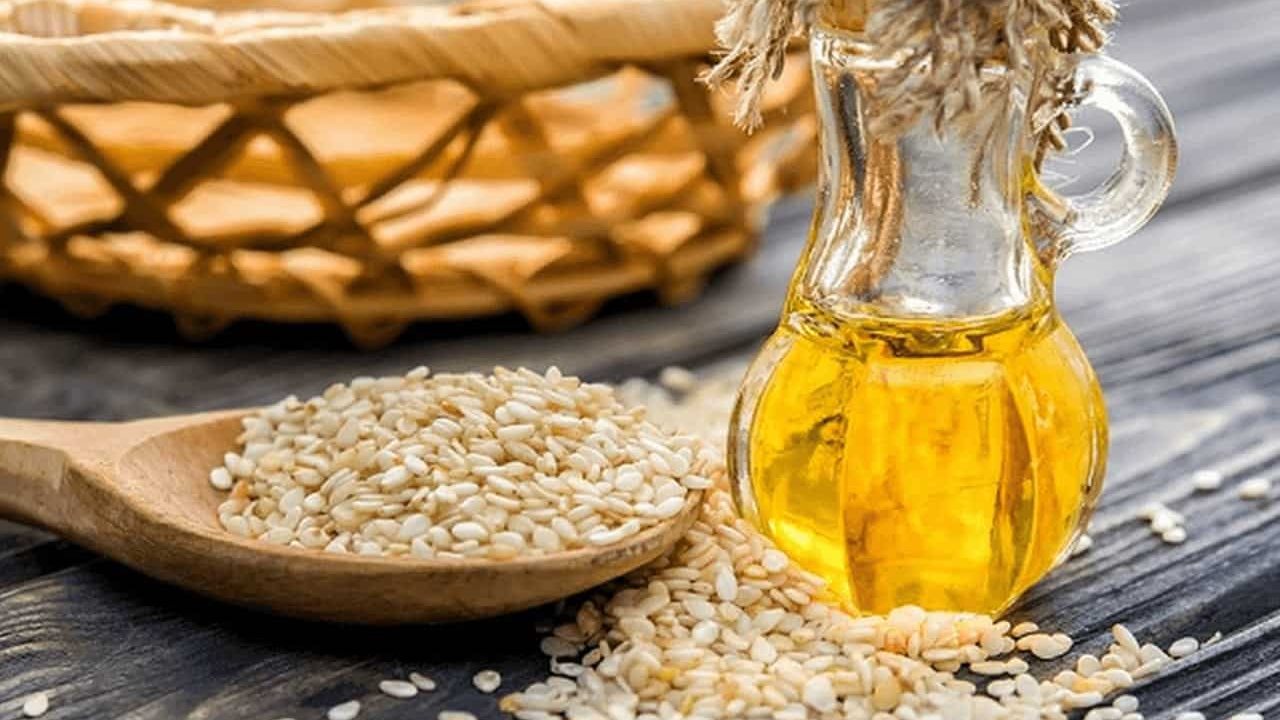 فوائد زيت السمسم 