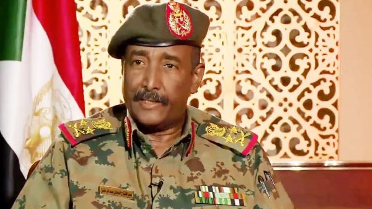 البرهان يتحدث عن الطرف الثالث وسد النهضة وزيارات إسرائيل