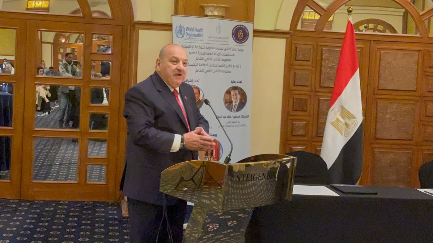 الدكتور محمد الوحش وكيل لجنة الصحة بمجلس النواب