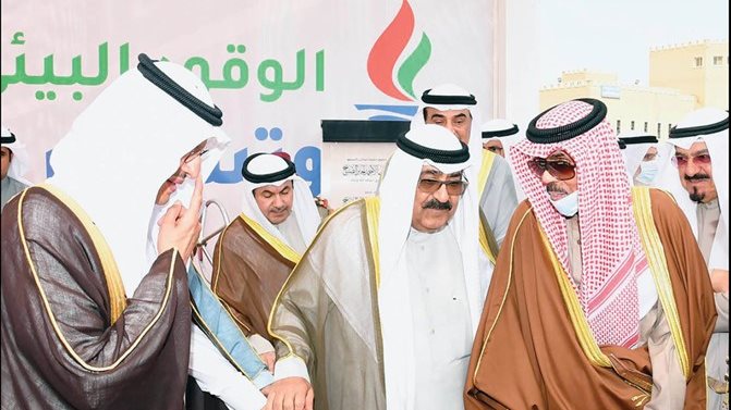 أمير  الكويت وولي عهده 