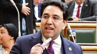 الدكتور أيمن محسب عضو مجلس النواب