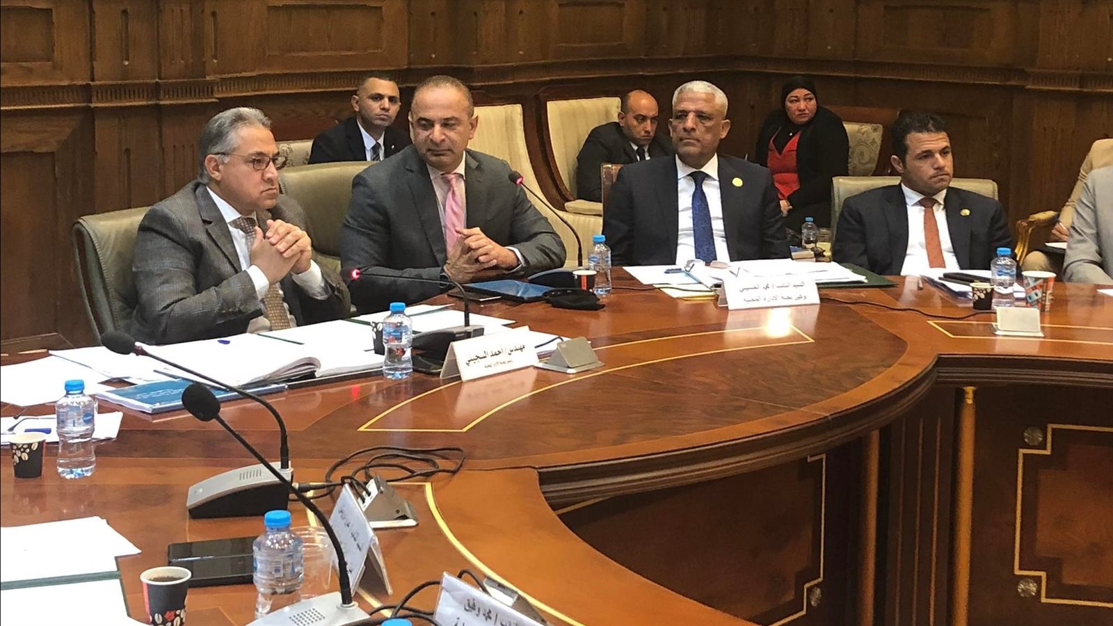  النائب احمد السجيني رئيس لجنة الادارة المحلية بمجلس النواب