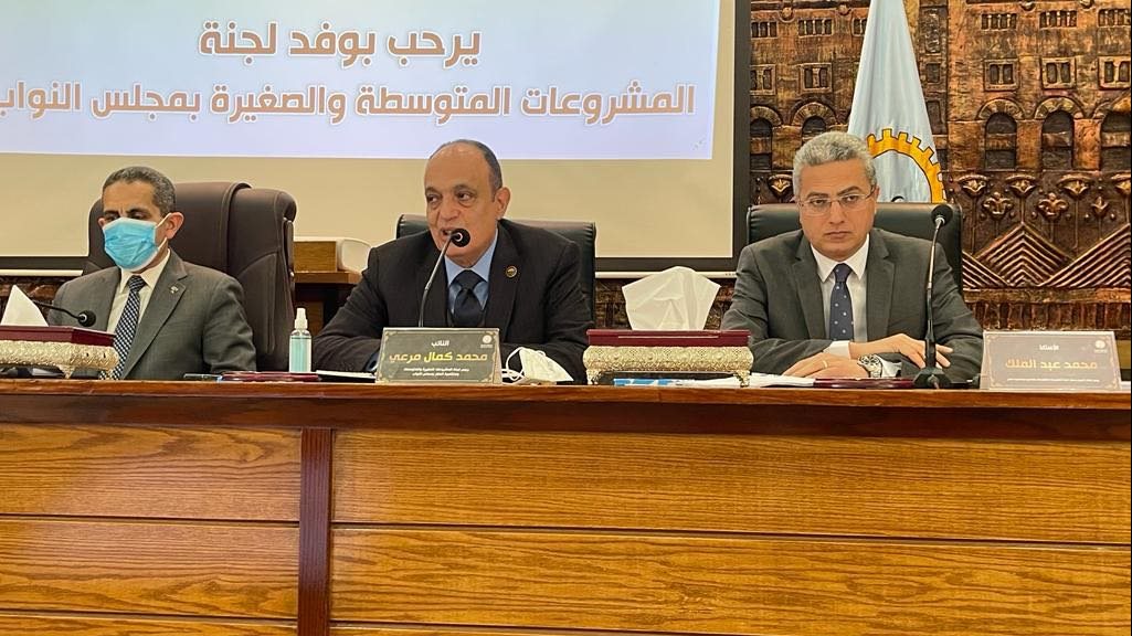 زيارة لجنة المشروعات الصغيرة والمتوسطة بمجلس النواب للغربية