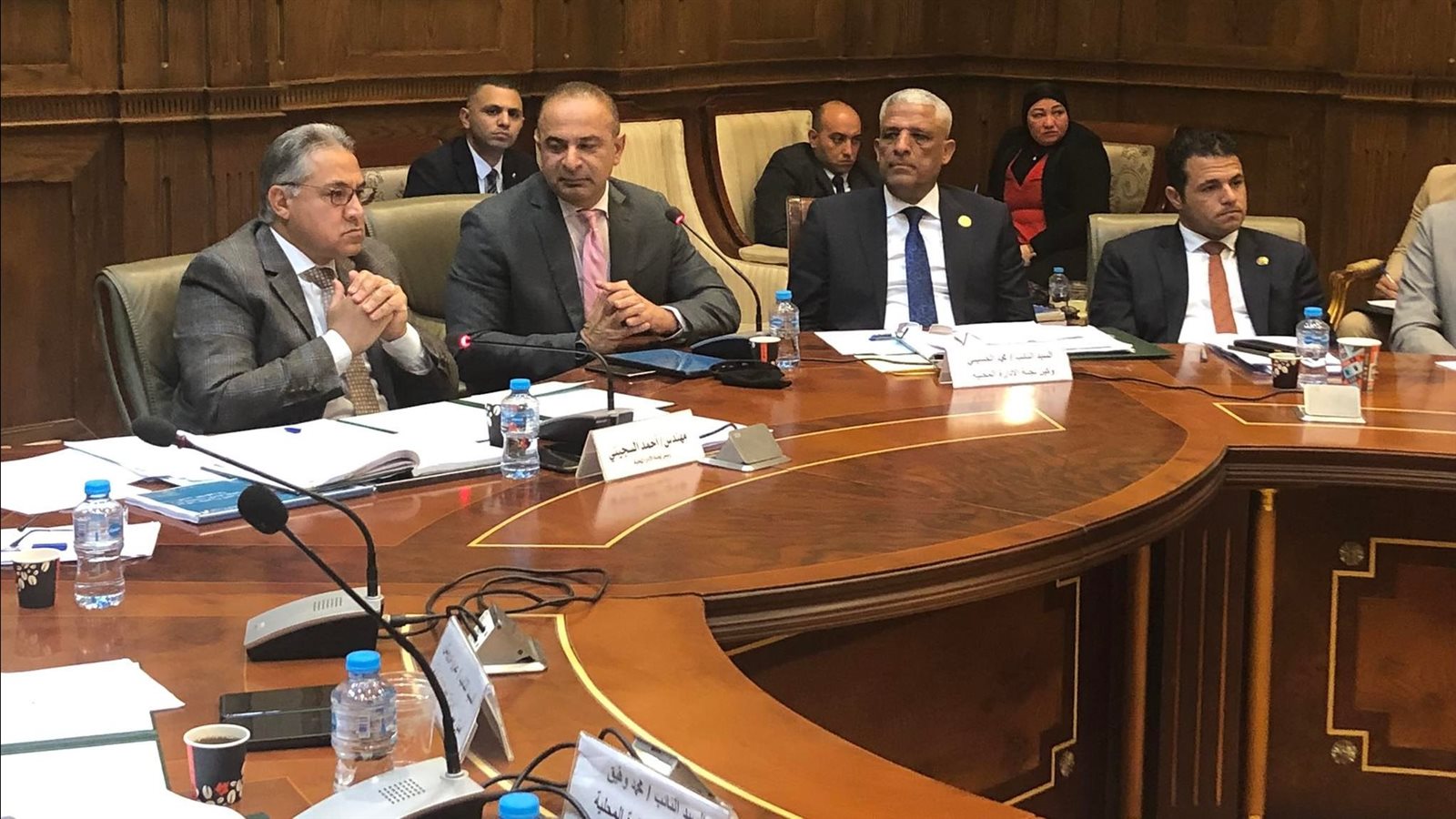 اجتماع لجنة الإدارة المحلية بالبرلمان