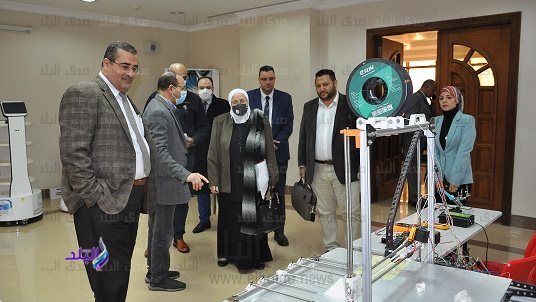 جانب من الزيارة