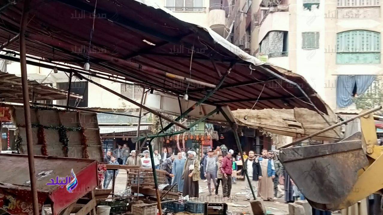 ازالة٣٠ بناء مخالف وتعديات علي الأراضي الزراعية في الجيزة 