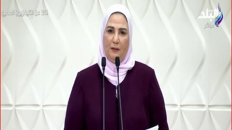 وزيرة التضامن